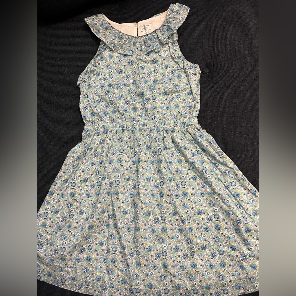 Liberty Print J Crew Dress